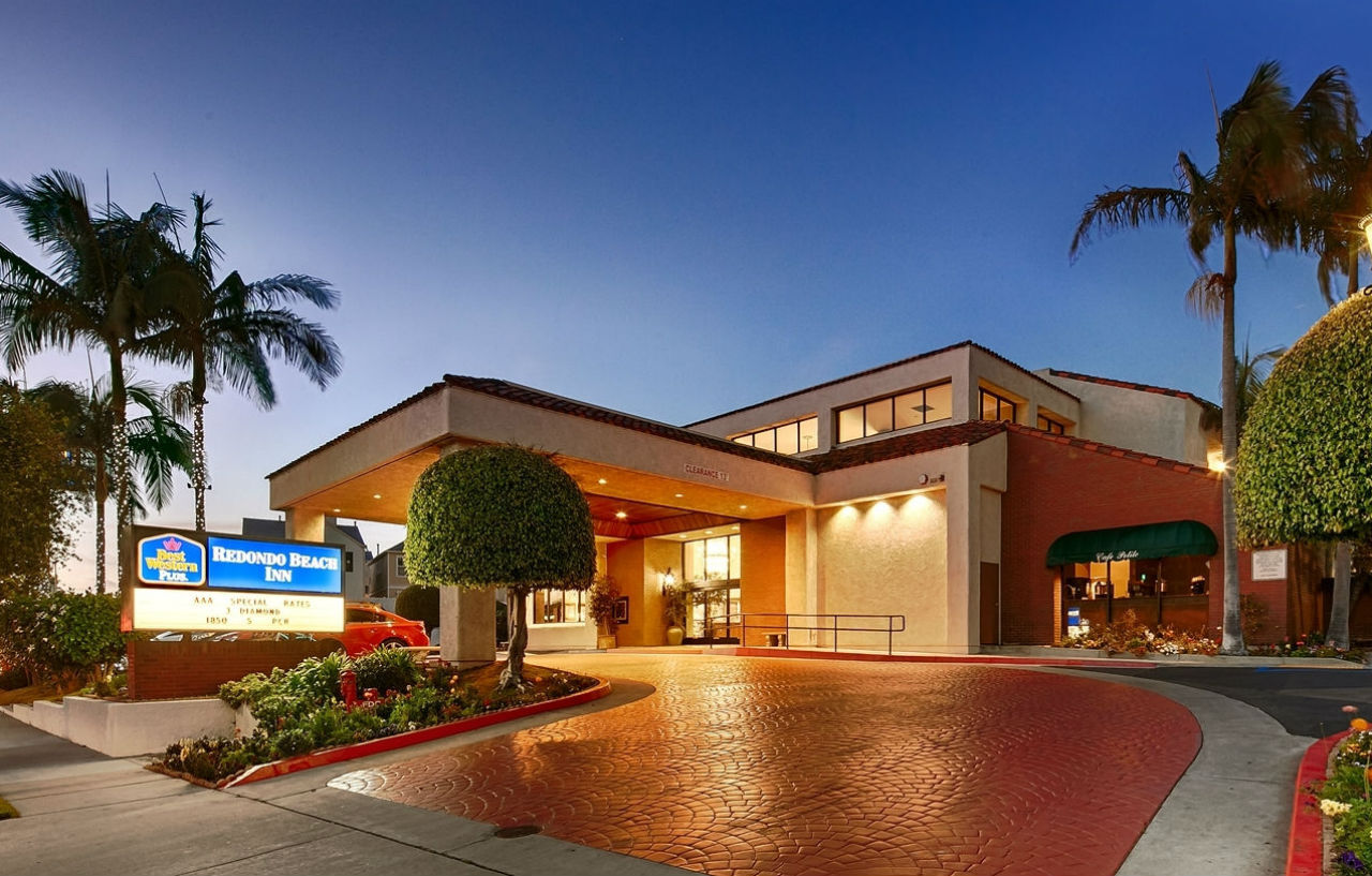 Best Western Plus Redondo Beach Inn Exterior photo